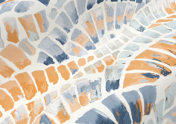 Gabriela, Perano Blue - Roller Blind - Image 4